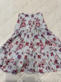 子供服　ワンピース　花柄　110㎝　海外ヴィンテージのサムネイル