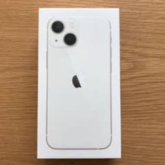 【新品同様・保証付き】iPhone 13 mini 128GB スターライトのサムネイル