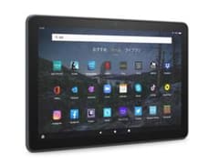 Fire HD 10 + タブレット 10.1インチ 32GBおまけケース2個付 - メルカリ