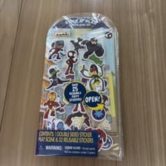 [Limited to 1] Spider-Man Puffy Sticker Set (USA)