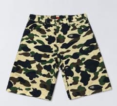 A BATHING APE ハーフパンツのサムネイル