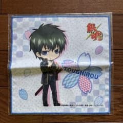 銀魂 土方十四郎 マイクロファイバーミニタオル ミニタオル ハンカチ