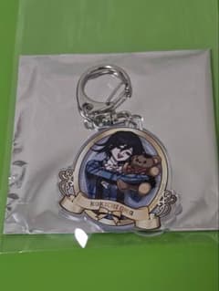 ダンガンロンパ コラボカフェ まねきねこ アクリルキーホルダー 王馬
