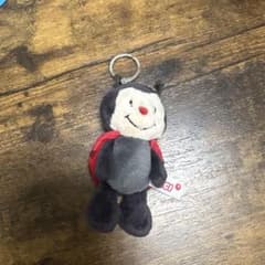 NICI てんとう虫 ぬいぐるみ キーホルダーのサムネイル