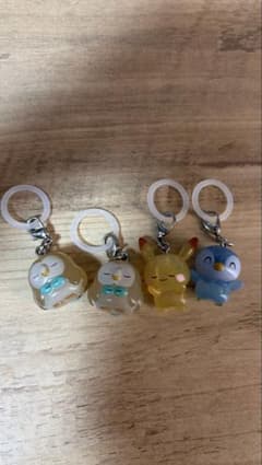 ポケピース めじるしアクセサリー 4点セットのサムネイル