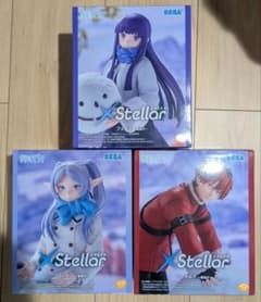 葬送のフリーレン xstellar 雪遊び3種セット - メルカリ
