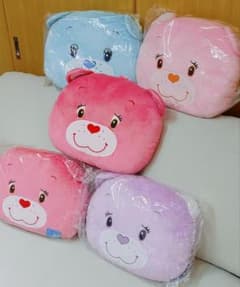 当時物　care bears ケアベア　フェイスクッション　5体 m92516447692_1.jpg?1696743749