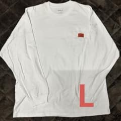 RVCA LIGIG ホワイト長袖カットソーのサムネイル