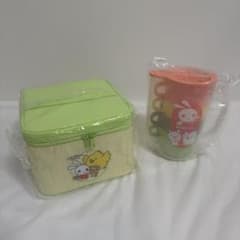 【新品・未開封】西松屋 ノベルティ ランチ ボックス ピッチャー コップ セットのサムネイル