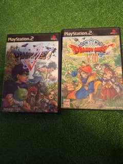 ドラゴンクエストⅤ Ⅷのサムネイル