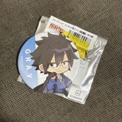 FAIRY TAIL100年クエストグレイ　ミニキャラ缶バッジのサムネイル