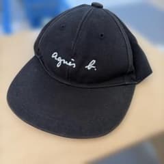 agnes b. キャップ ブラックのサムネイル
