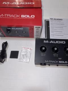 M-AUDIO M-TRACK SOLO オーディオインターフェイス 本体のサムネイル