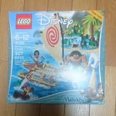 レゴ ディズニー モアナ南の海の大冒険 41150のサムネイル