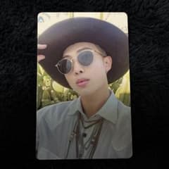 ⭐️ BTS Memories 2018 BluRay トレカ RM ナムジュン BTS Memories 2018 Blu-ray ナムジュン トレカ BTS ナムジュン