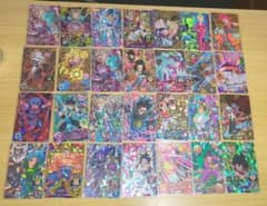 ドラゴンボールヒーローズ カード 28枚セットのサムネイル