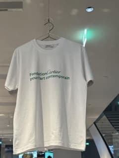 Fondation Cartier Tシャツ Sサイズ ユニセックス　カルティエ Fondation Cartier Tシャツ Sサイズ ユニセックス カルティエ - メルカリ