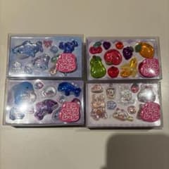 第2弾 うるちゅるシールミニ GiGO 4種類セット