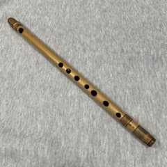 篠笛　蘭照（蘭情）　唄物　七本調子　天地巻 篠笛 唄用(ドレミ) 蘭情/蘭照 天地籐巻 七本調子 | 尺八・篠笛・能管の販売