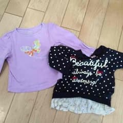 長袖ロンT♡80センチ セット♡のサムネイル