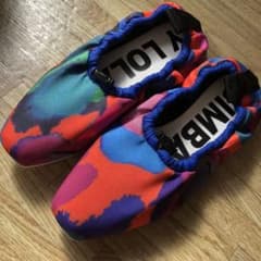 BIMBA Y LOLA 水彩画風フラット　最終値下げ‼︎のサムネイル