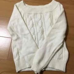 INGNI アンゴラ ケーブル ニットのサムネイル