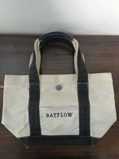 BAYFLOW トートバッグ キャンバス地のサムネイル