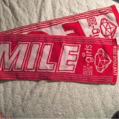 E-girls E.G.SMILE マフラータオルのサムネイル