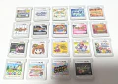 Nintendo 3DS ソフト まとめ売り 19本セット - メルカリ