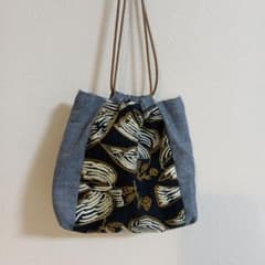 ミナペルホネン ミニ巾着 ハンドメイド - メルカリ