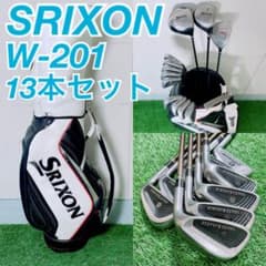 ゴルフクラブ　メンズセット　初心者　スリクソン　W-201 404 N1640 ゴルフクラブ メンズセット 初心者 スリクソン W-201 404 N1640 - メルカリ