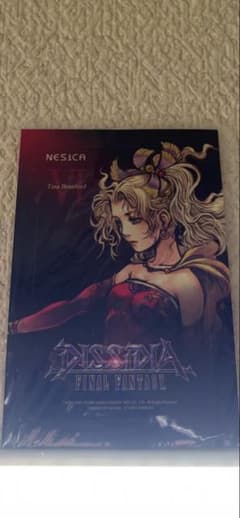 最値下げDISSIDIA FINAL FANTASY NESiCA 希少品ティナのサムネイル