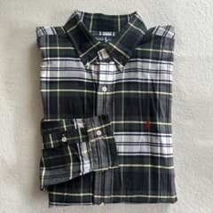 Ralph Lauren BLAIRE チェックシャツ 長袖 XLのサムネイル