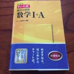 チャート式 数学Ⅰ+Aのサムネイル