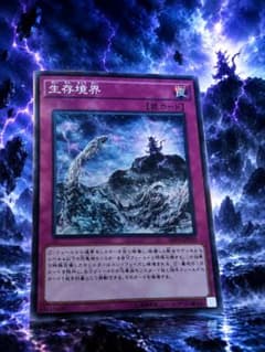 遊戯王 生存境界 SR04-JP030のサムネイル