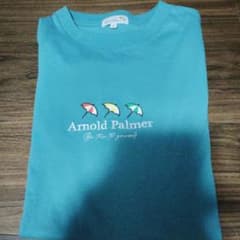 Arnold Palmer アーノルドパーマー 半袖Tシャツ ブルーのサムネイル