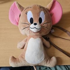 톰과 제리 봉제인형 제리 숄더