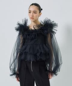[ベイビーさん専用] viviano  Gathered Neck Topのサムネイル
