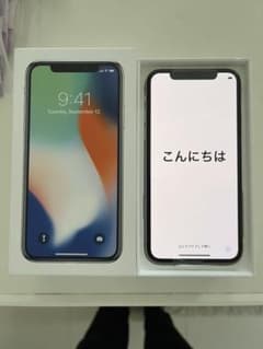 iPhone XS Silver 64 GB docomoのサムネイル