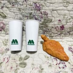 [미품] 모스 버거 이치 반 쿠지 D 상 지원 피겨 모스 치킨 컵