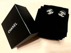 【美品】CHANEL ピアスのサムネイル