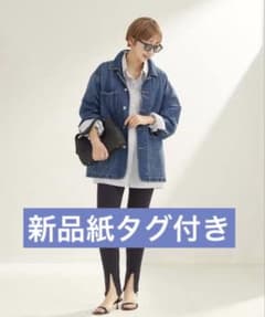 Plage新品紙タグ付き⭐️coverallデニムカバーオールジャケット - メルカリ