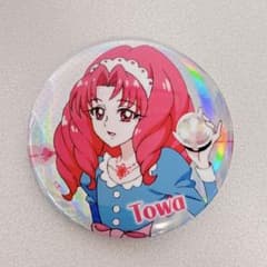 プリキュア ローソン 缶バッジ トワ - メルカリ