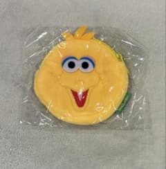セサミストリート　ぬいぐるみフェイスポーチ　ビッグバード