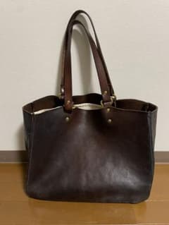 SLOW ボーノトートbono tote bag width type ブラウンのサムネイル