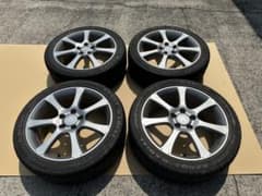 ホンダ オデッセイ RB1 18インチ 純正 ホイールタイヤ4本セット - メルカリ