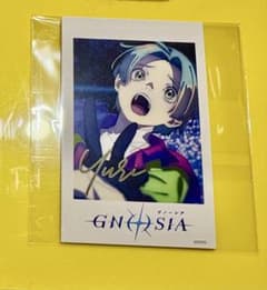 ぽ*ら様 グノーシア インスタントフォト風カード ユーリ 2枚1組 未開封