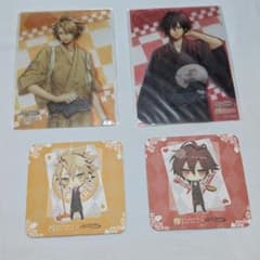 AMNESIA トーマ シン オトメイトガーデン ブロマイド 特典 コースター