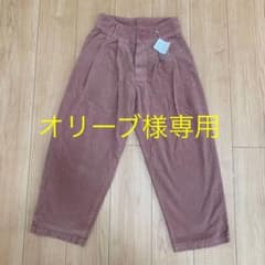 コーデュロイワイドパンツのサムネイル