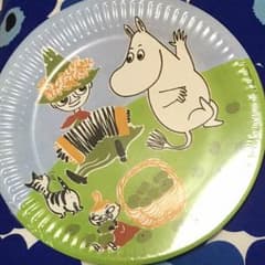 ムーミン 紙皿のサムネイル
